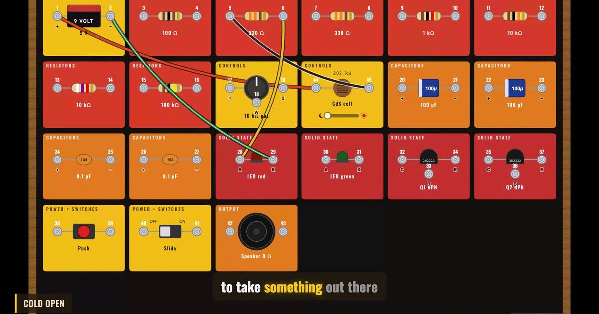 Why the tone dies in the dark