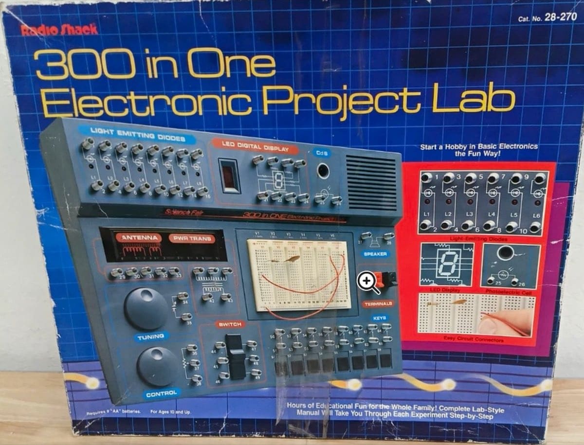 Radio Shack 300 in One, catalogue number 28-270
