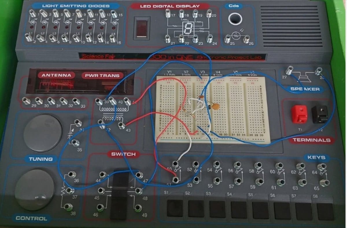 300 in One: the console years, with a breadboard in the middle